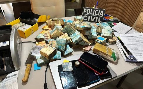 Polícia Civil deflagra “Operação Efatá” contra esquema milionário de lavagem de dinheiro do tráfico