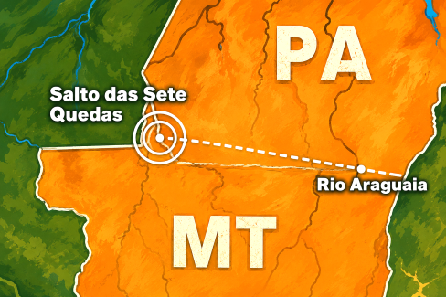 STF sela acordo inédito para mapear fronteira entre Mato Grosso e Pará